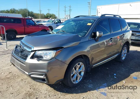 2018 Subaru Forester 2.5I Touring from USA, damaged, VIN JF2SJAWC1JH565486